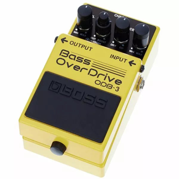 Boss ODB-3 Bass Overdrive Guitar Effect Pedal - Reco Music Malaysia