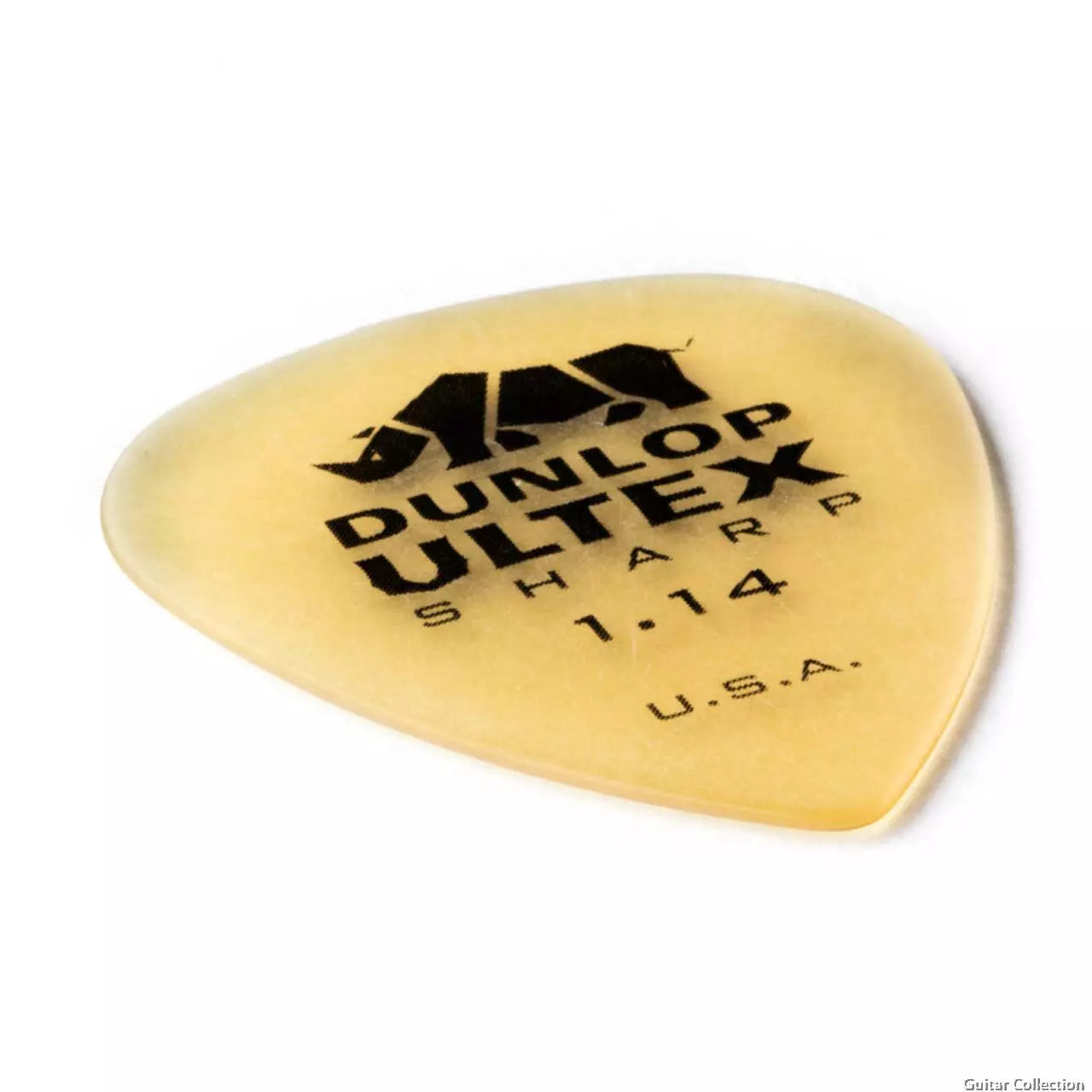 Jim Dunlop 433P1.14 Ultex Sharp Guitar Picks 1.14MM (6 PCS / PACK ) - Reco Music Malaysia