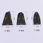 RM GF1263-C IBZ Electric Guitar Bass Truss Rod Cover, Black - Reco Music Malaysia