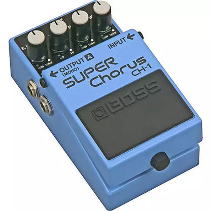 Boss CH-1 Super Chorus Guitar Effect Pedal (CH1) | Reco Music Malaysia