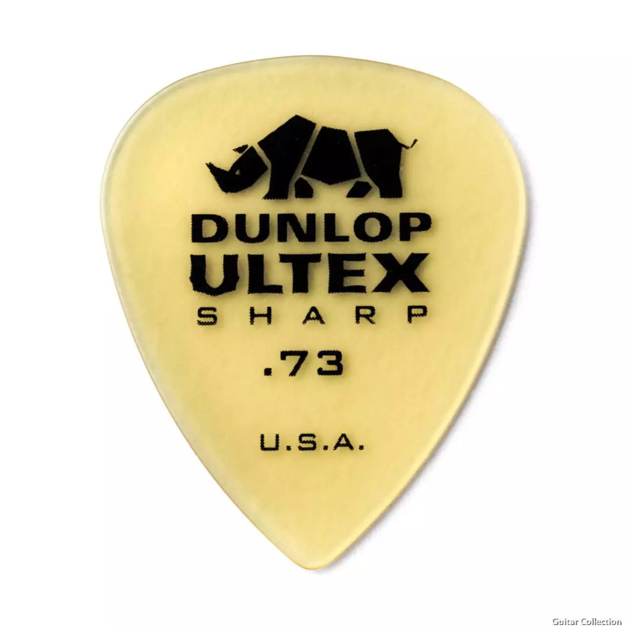 Jim Dunlop 433P.73 Ultex Sharp Guitar Picks 0.73MM (6 PCS / PACK ) - Reco Music Malaysia