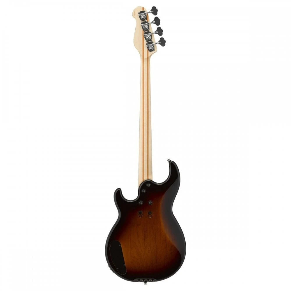 Yamaha BB434 4 String Electric Bass Guitar - Tobacco Sunburst(Back) - Reco Music Malaysia