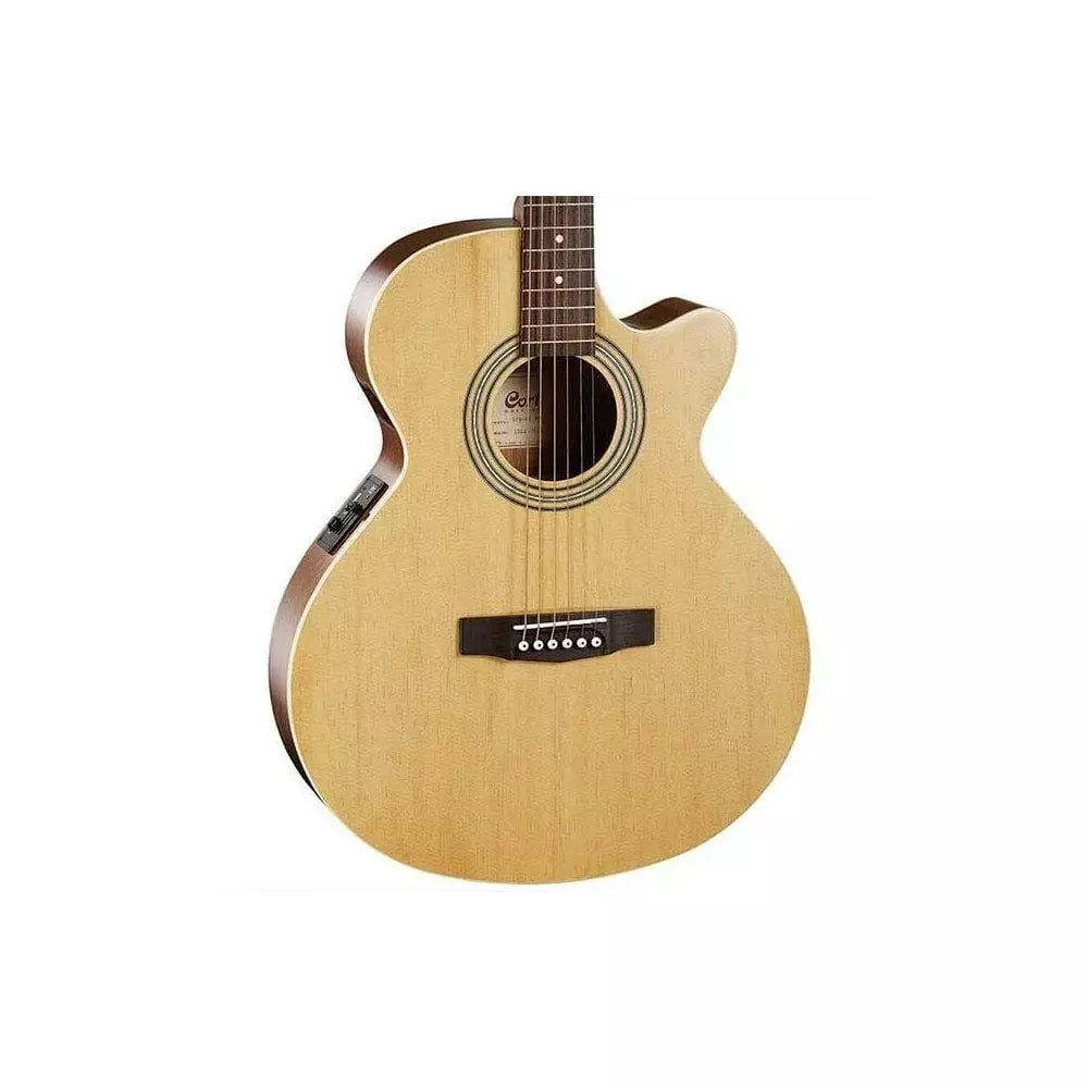 Cort SFX-ME OP Slim Body Acoustic Electric Guitar, Open Pore - Reco Music Malaysia