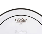 Remo PS-0314-00 Pinstripe 14in CLEAR Tom Drum Head Drum Skin - Reco Music Malaysia