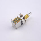 RM GF1218G WD ‼️ PUSH PUSH ‼️ Brass Shaft Guitar Potentiometer A500K B500K - Reco Music Malaysia