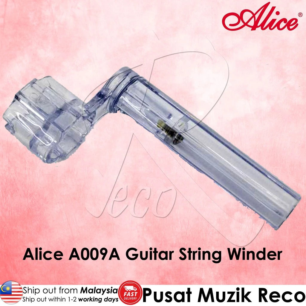 Alice A009A Guitar String Winder with Bridge Pin Puller - Reco Music Malaysia