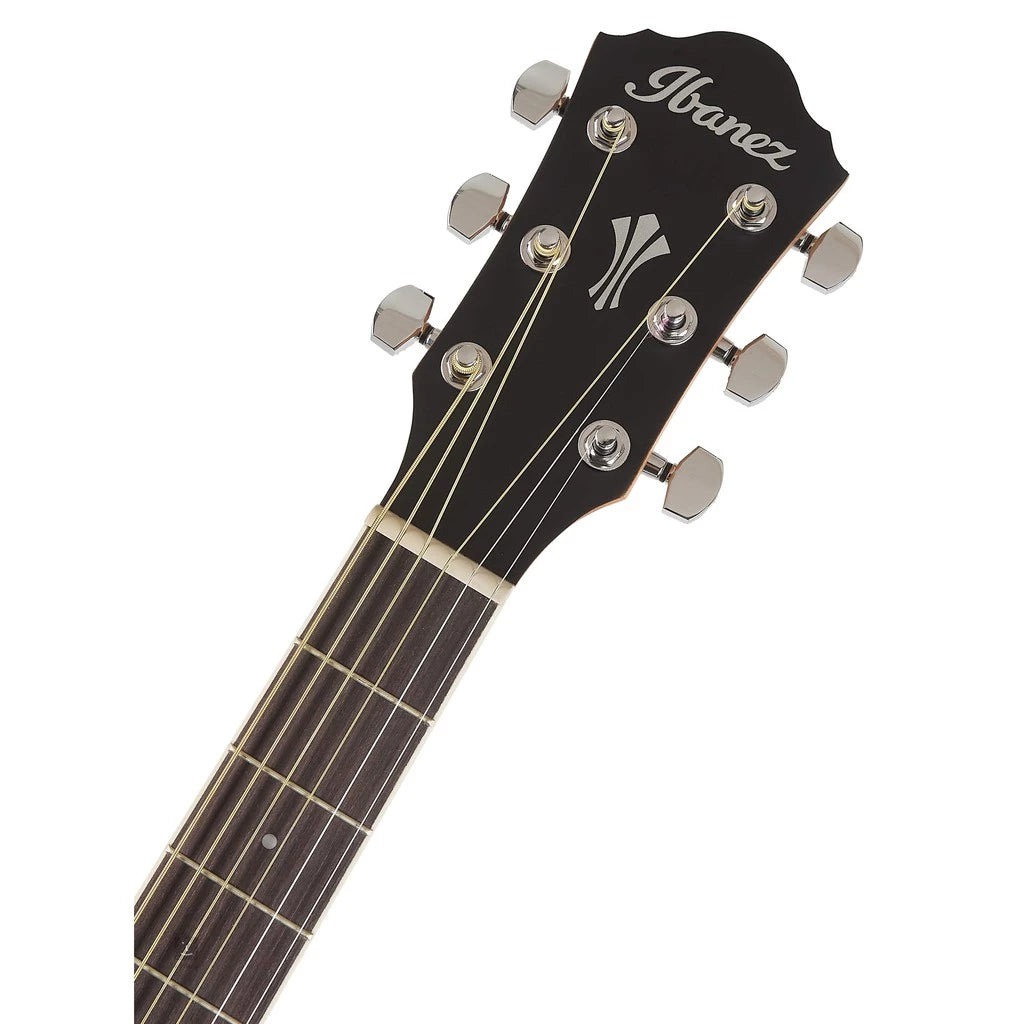 Ibanez AEG7MH OPN Open Pore Natural Acoustic Guitar - Reco Music Malaysia