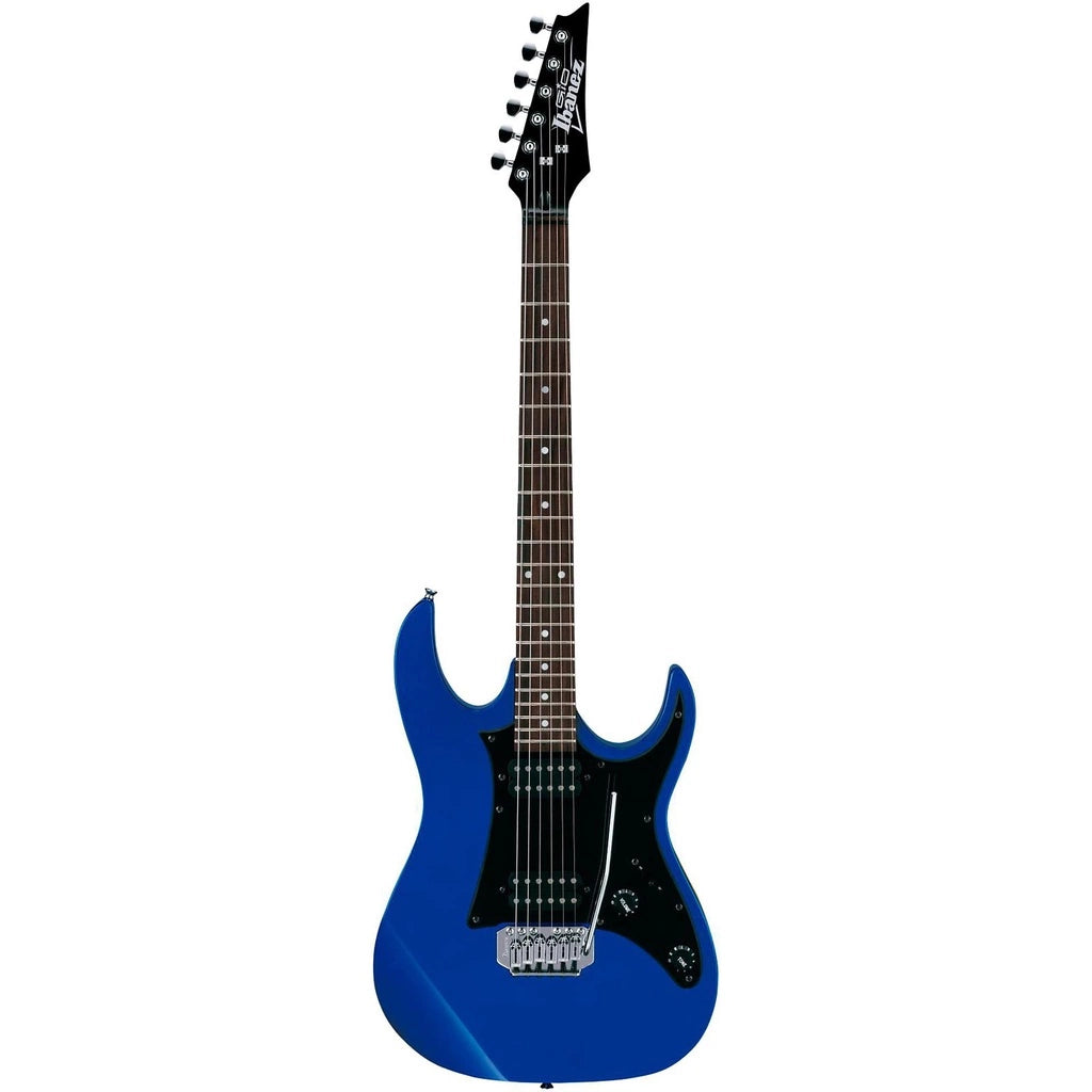 Ibanez GIO GRX20 JB Jewel Blue Solid Poplar Body HH Pickup Electric Guitar - Reco Music Malaysia