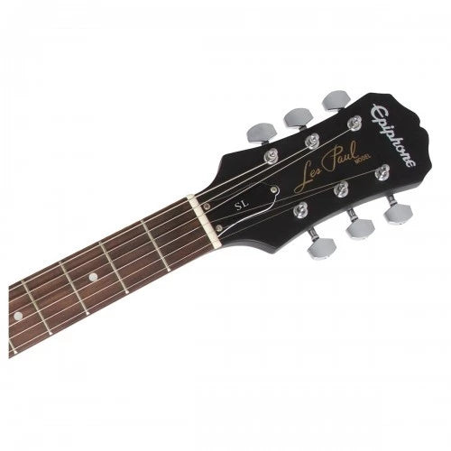 Epiphone Les Paul SL EB Electric Guitar - Ebony | Reco Music Malaysia