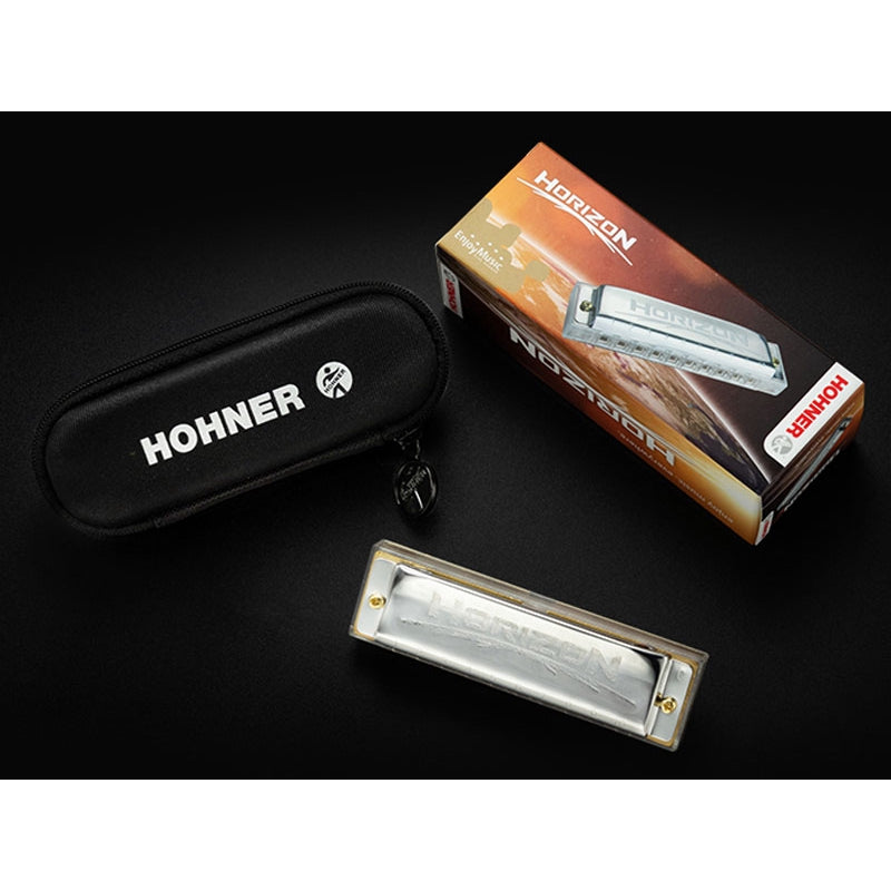 Hohner Horizon Key Of C 10 Hole Diatonic Harmonica - Reco Music Malaysia