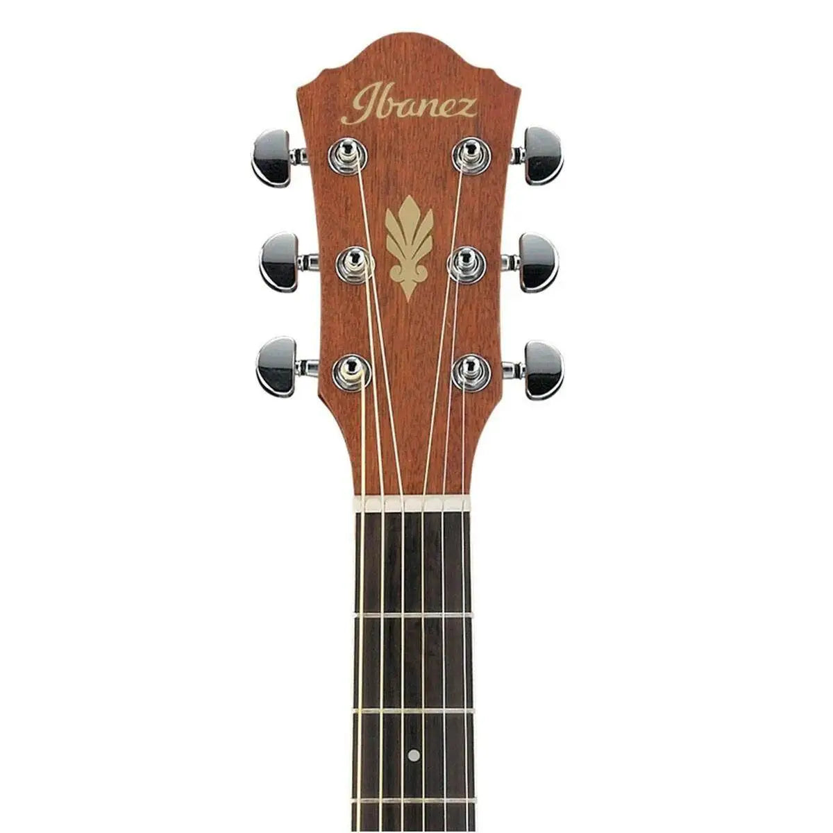 Ibanez AEG8EMH-OPN Open Pore Mahogany Body Acoustic-Electric Guitar - Reco Music Malaysia