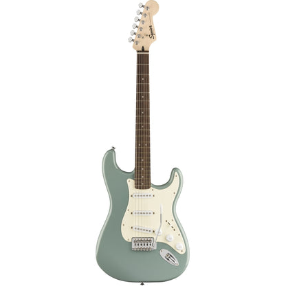 Fender Squier 0370001548 Bullet Stratocaster Electric Guitar with Tremolo - Sonic Grey - Reco Music Malaysia