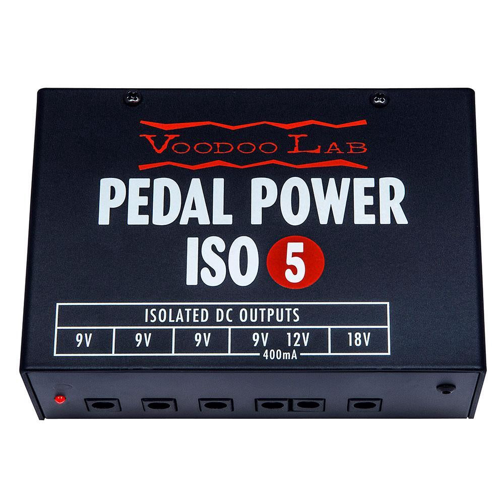 Voodoo Lab Pedal Power ISO-5 Isolated Power Supply | Reco Music Malaysia