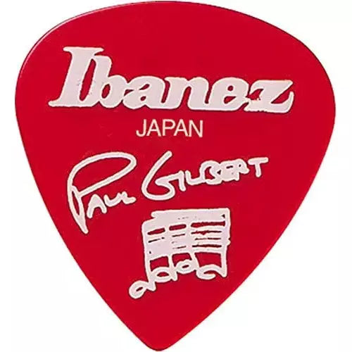 Ibanez B1000PG Paul Gilbert Signature Guitar Picks (3pcs) (Red, Blue, Black) - Reco Music Malaysia