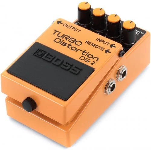 Boss DS-2 Turbo Distortion Guitar Effect Pedal (DS2) - Reco Music Malaysia