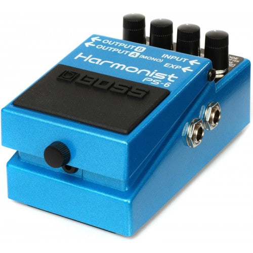 Boss PS-6 Harmonist Pitch Shifter Effect Pedal | Reco Music Malaysia