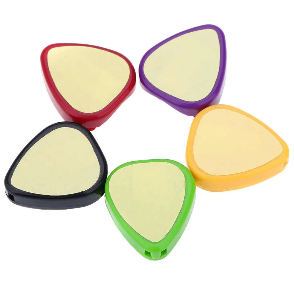 Alice A010B Guitar Pick Holder Plastic Heart Shaped - Reco Music Malaysia