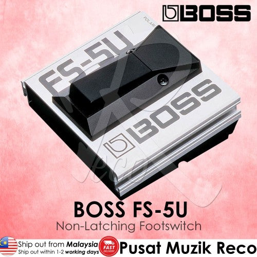 Boss FS-5U Guitar Foot Switch - Reco Music Malaysia