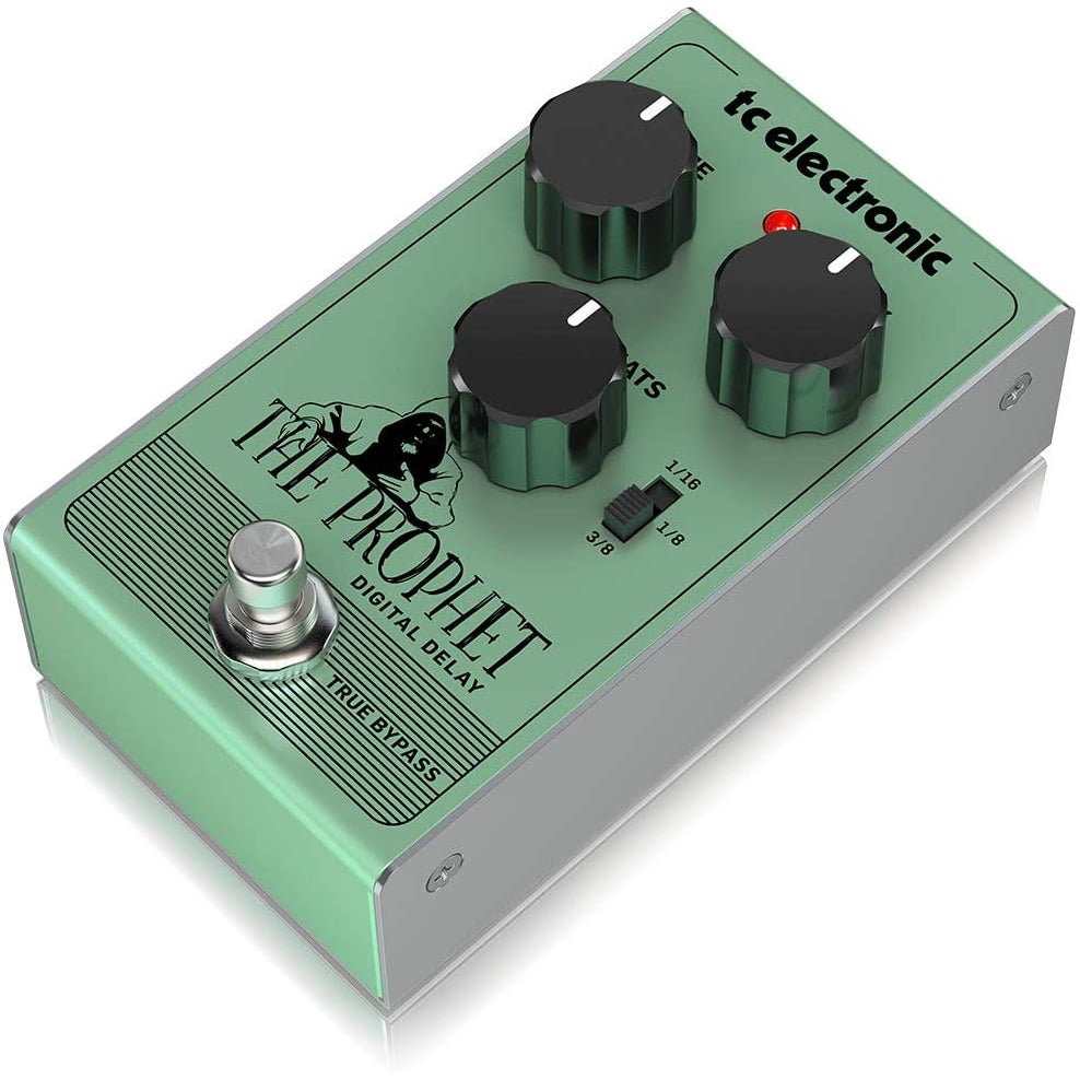 TC Electronic The Prophet Digital Delay Guitar Effects Pedal - Reco Music Malaysia