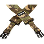 DiMarzio DD2200CM ClipLock Quick Release Guitar Strap, Camo