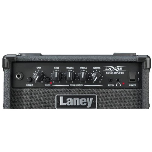 Laney LX15 Electric Guitar Combo Amplifier - Reco Music Malaysia