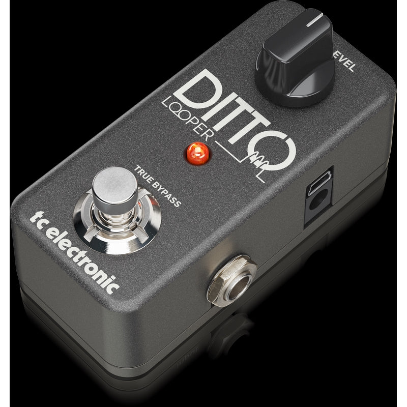 TC Electronic Ditto Looper Guitar Effects Pedal - Reco Music Malaysia
