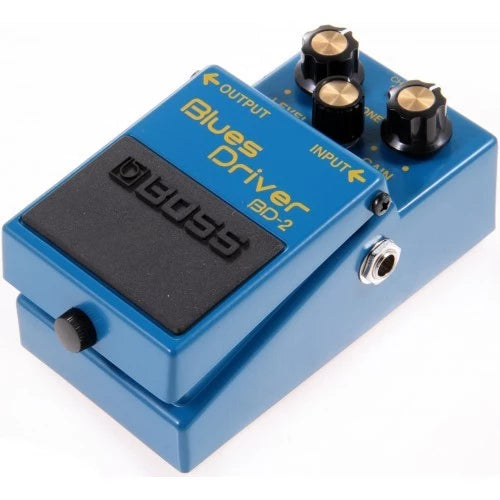 Boss BD-2 Blues Driver Overdrive Compact Guitar Effects Pedal
