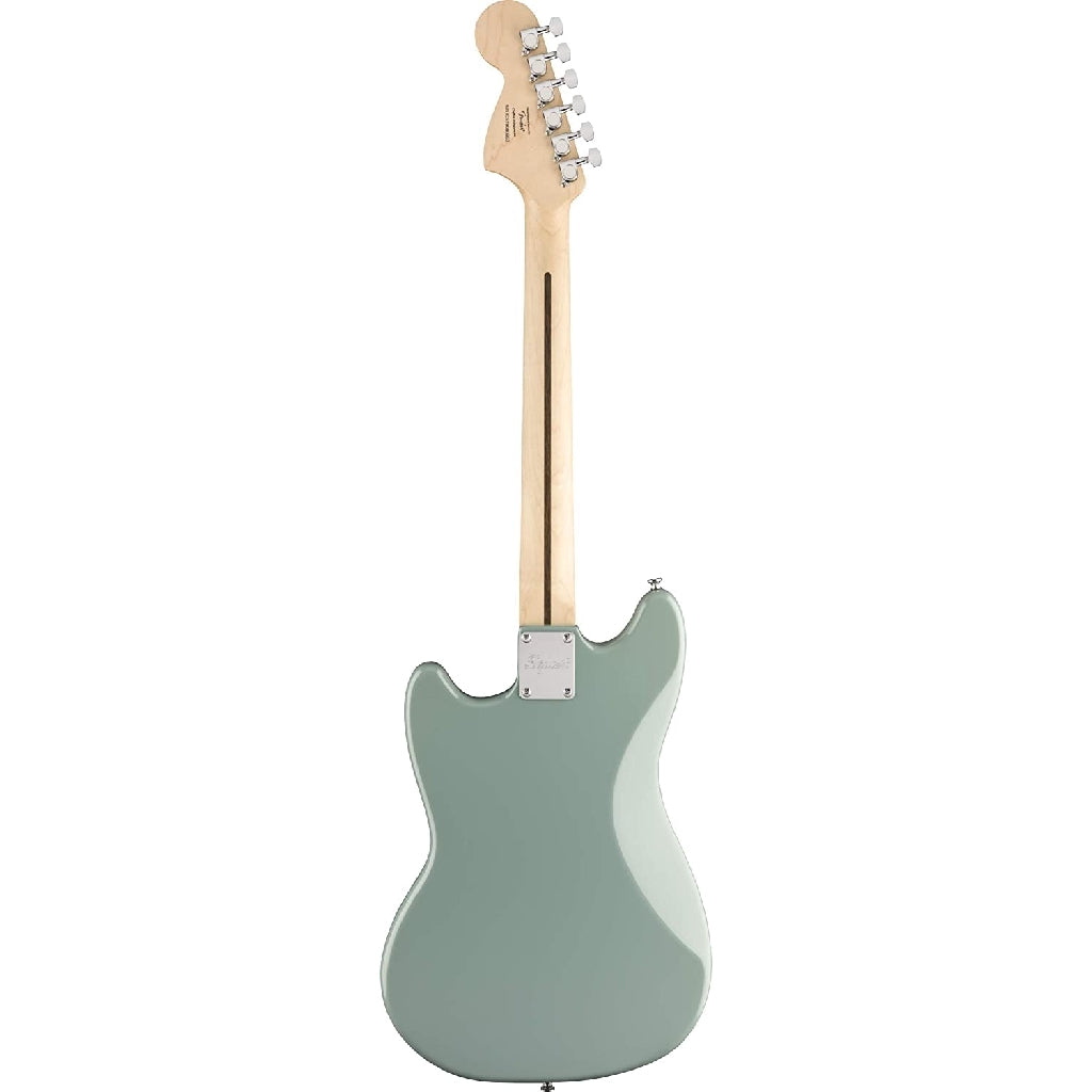 Fender Squier 0371220548 Sonic Grey Bullet Mustang HH Laurel Fingerboard Electric Guitar - Reco Music Malaysia