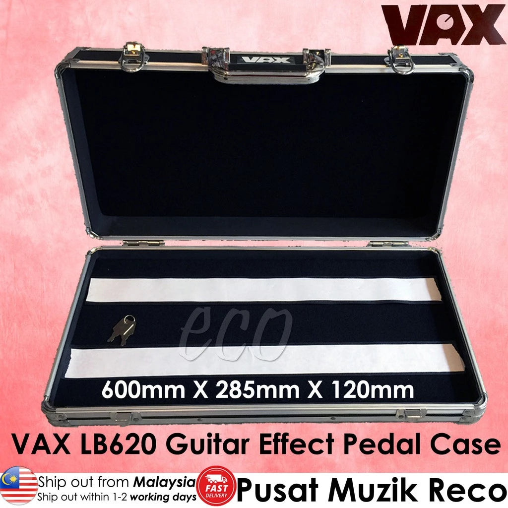 VAX LB620 Guitar Effect Pedals Case Large (fits Boss GT-100) - Reco Music Malaysia