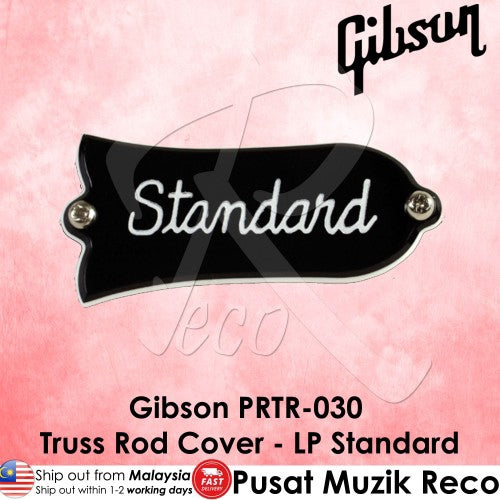 Gibson PRTR-030 Truss Rod Cover - Les Paul Standard - Reco Music Malaysia