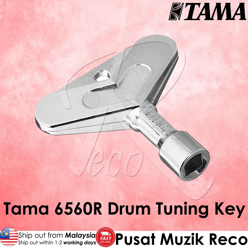 Tama 6560R Standard Drum Key - Reco Music Malaysia