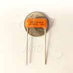CDE Sprague CDE715P 153J 0.0155UF 200V Guitar Orange Drop Capacitor Tone Caps - Reco Music Malaysia