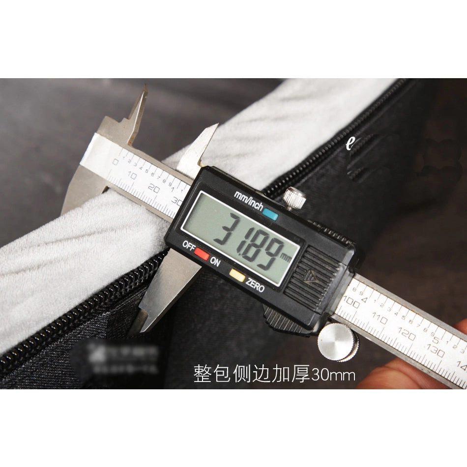 RM REB500 30mm Premium Thick Padded Electric Guitar Bag - Reco Music Malaysia