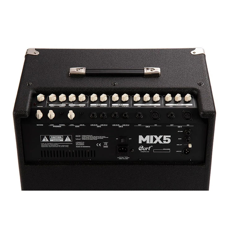 Cort MIX5 150W 5-channel Multi-Purpose Amplifier - Reco Music Malaysia