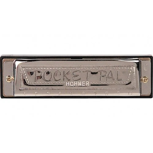 Hohner Pocket Pal Harmonica 10 Holes C Key | Reco Music Malaysia