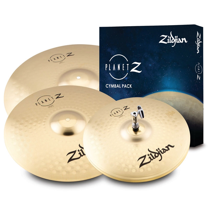 Zildjian ZP4PK Planet Z Cymbal Set 14HH 16C 20R - Reco Music Malaysia
