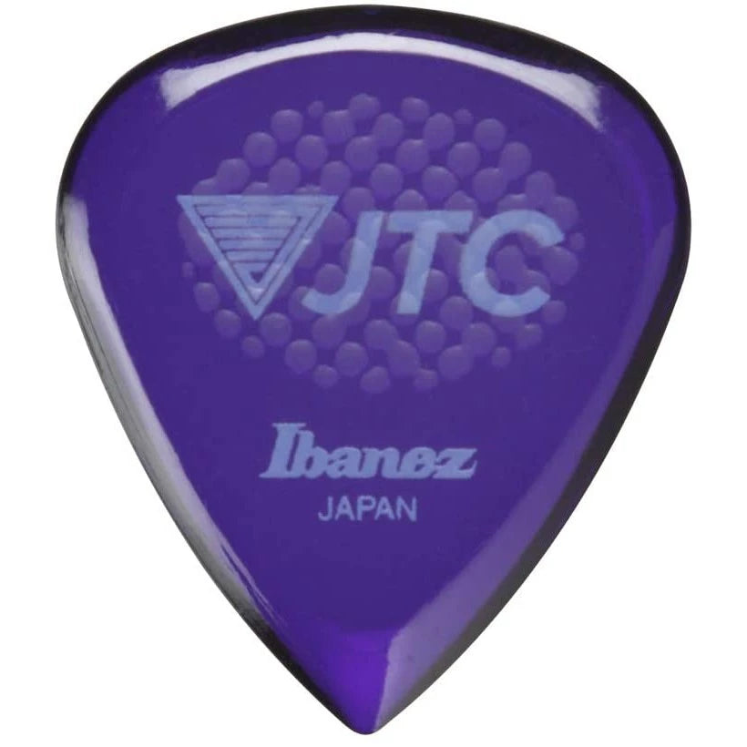 Ibanez JTC1R-AMT Amethyst 2.5mm Rubber Grip Anti-Slip JTC Guitar Pick, Pack Of 3 - Reco Music Malaysia