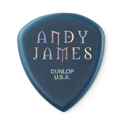 Jim Dunlop 546PAJ2.0 Andy James Flow Jumbo 2.0mm Signature Guitar Picks - Reco Music Malaysia