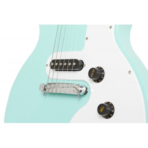 Epiphone Les Paul SL Electric Guitar - Turquoise - Reco Music Malaysia