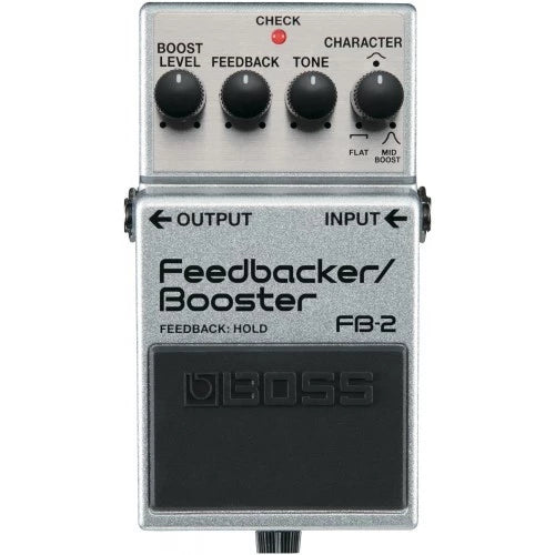 Boss FB-2 Feedbacker/Booster Guitar Effect Pedal | Reco Music Malaysia