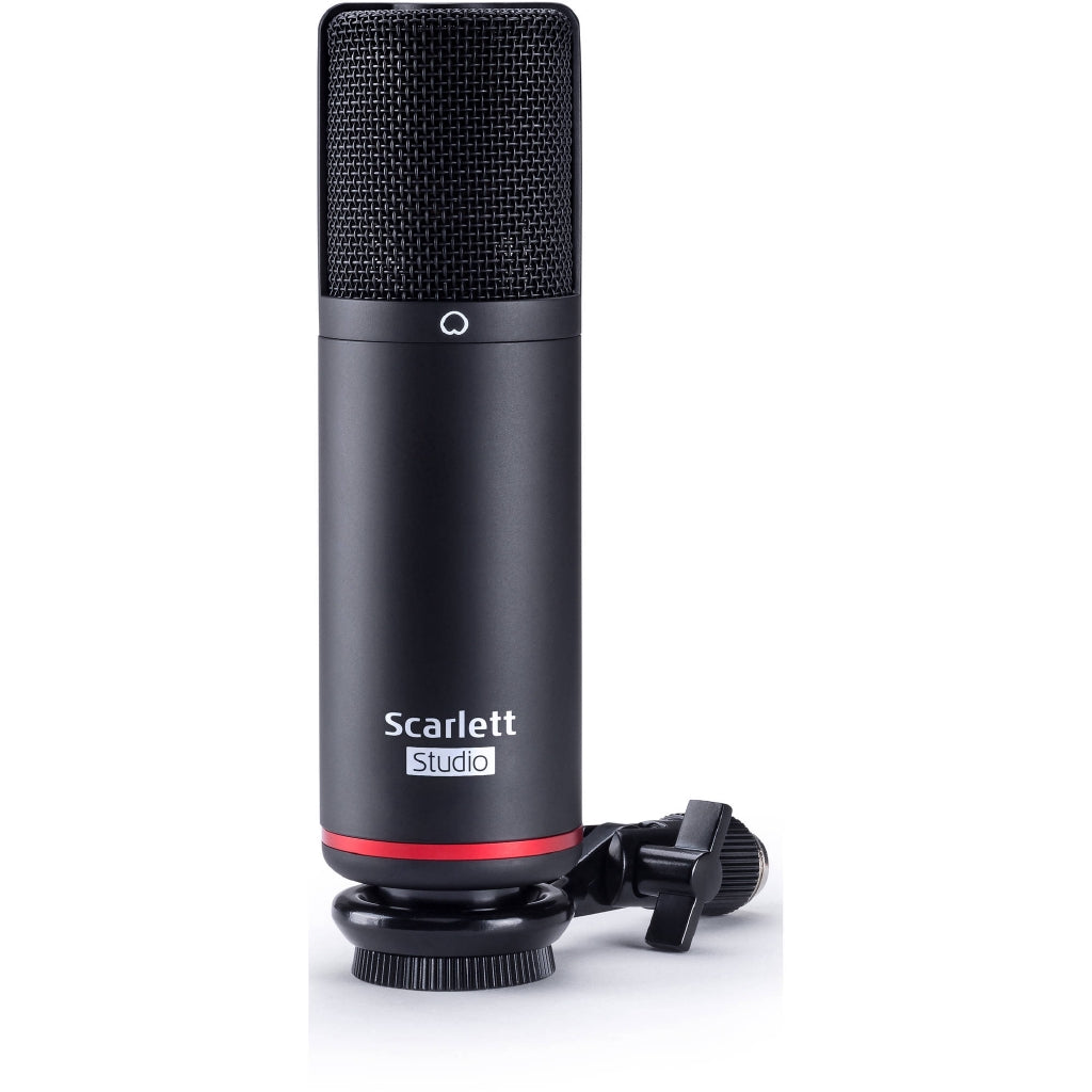 Focusrite Scarlett Solo Studio Pack 3rd Gen USB Audio Interface Recording Bundle | Reco Music Malaysia