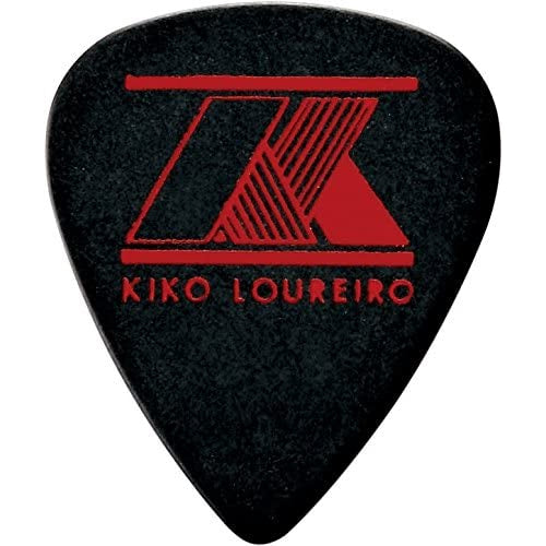 Ibanez B1000KL Kiko Loureiro Signature Guitar Picks (3pcs) (Black, Red, White) - Reco Music Malaysia