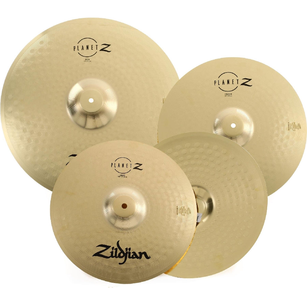 Zildjian ZP4PK Planet Z Cymbal Set 14HH 16C 20R - Reco Music Malaysia
