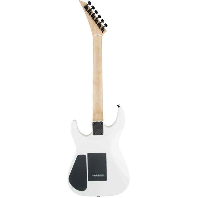 Jackson 2910121576 JS Series Dinky JS11 Electric Guitar with Tremolo, Amaranth Fingerboard, Snow White - Reco Music Malaysia