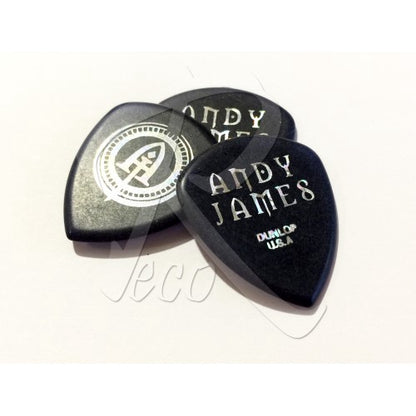Jim Dunlop 546PAJ2.0 Andy James Flow Jumbo 2.0mm Signature Guitar Picks - Reco Music Malaysia