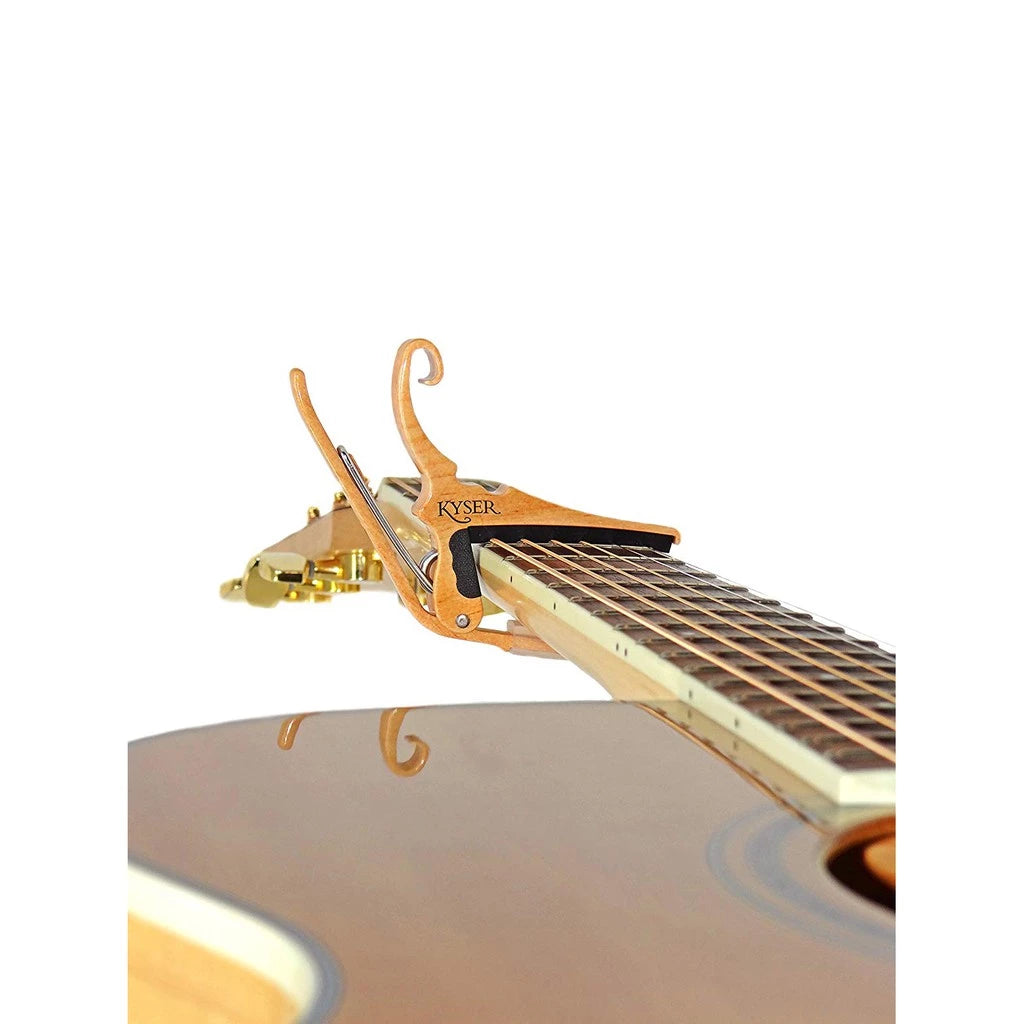 Kyser 6 String Quick Change Acoustic Guitar Capo - Drop D