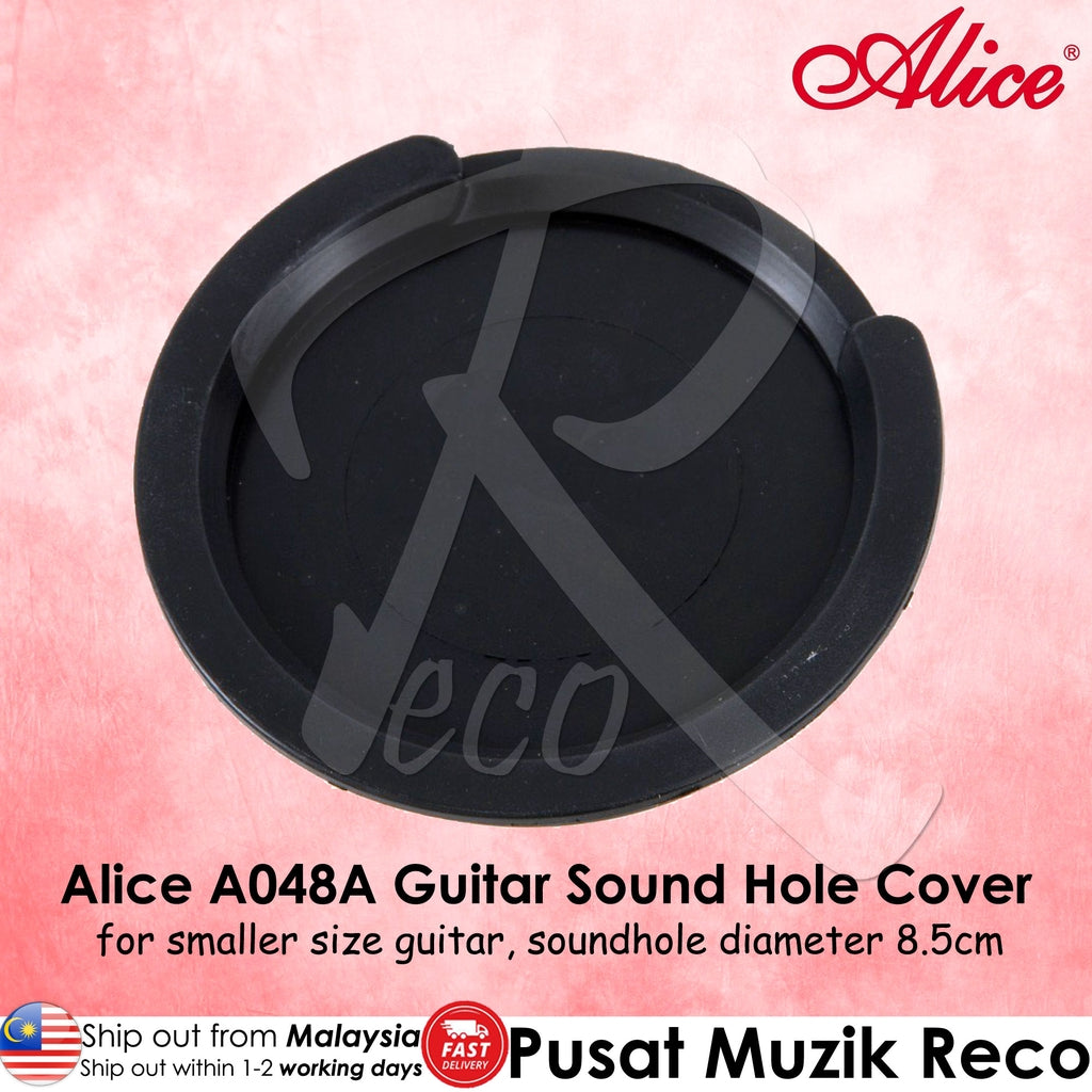 Alice A048A 38/39/40 inch Guitar Sound Hole Cover - Reco Music Malaysia