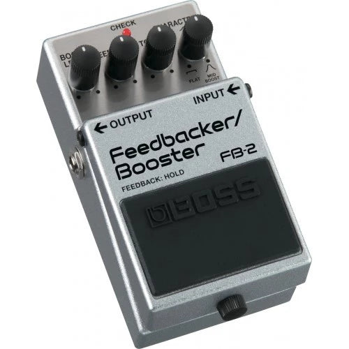 Boss FB-2 Feedbacker/Booster Guitar Effect Pedal | Reco Music Malaysia
