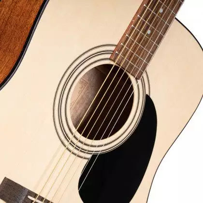 Cort AD810-NS Natural Satin Standart Series Acoustic Guitar - Reco Music Malaysia