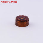 RM GF1368 AM LP Electric Guitar Knurled Speed Knob, Amber ( Set Of 4 ) - Reco Music Malaysia